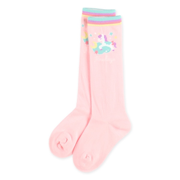 3足組キッズハイソックス（ユニコーン）