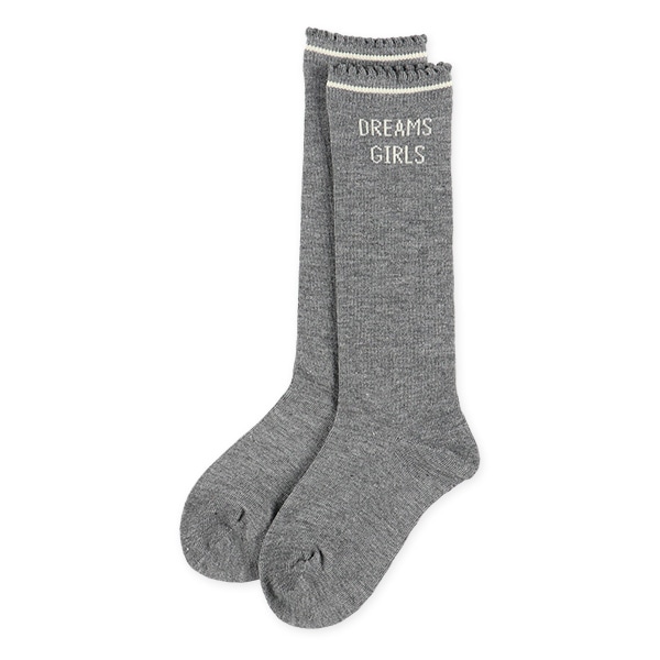 3足組キッズハイソックス（ハート）