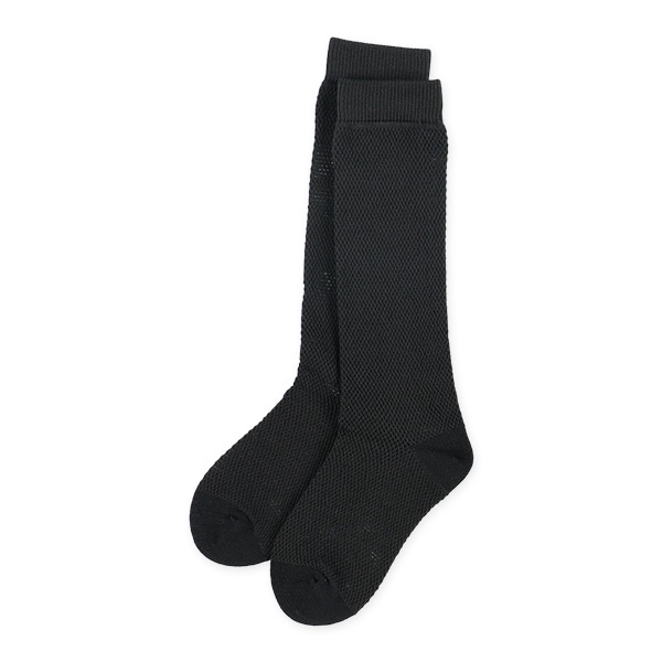 3足組キッズハイソックス（ビッグメッシュ）