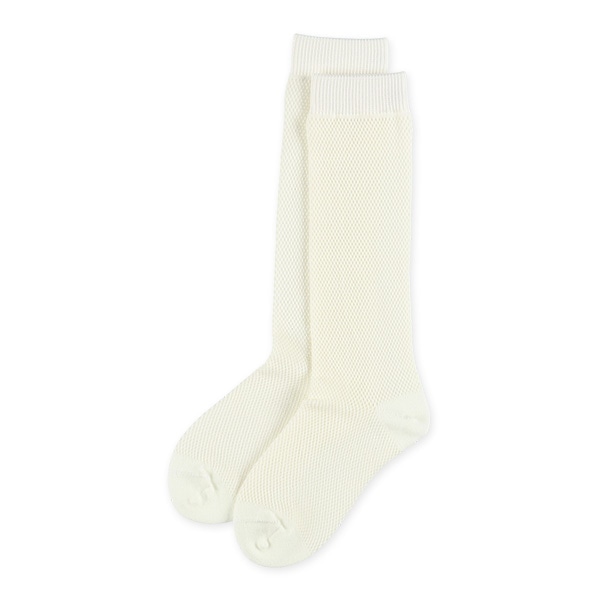 3足組キッズハイソックス（ビッグメッシュ）