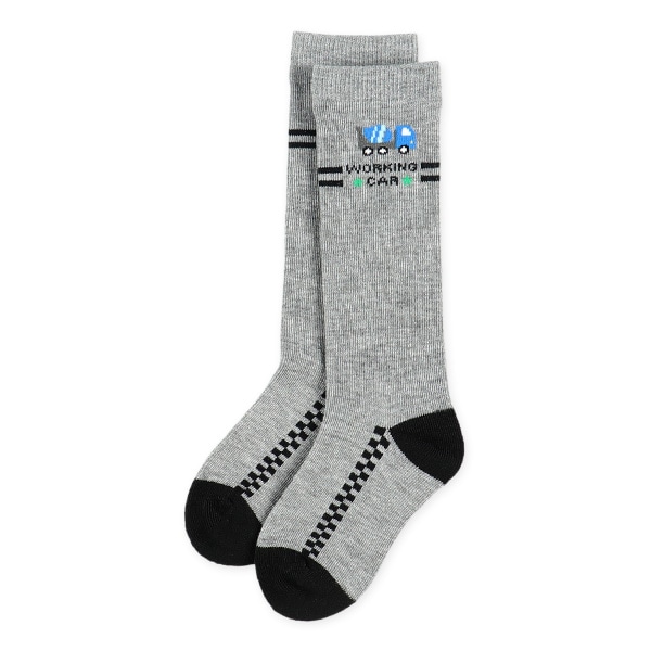 3足組キッズハイソックス（はたらくくるま）