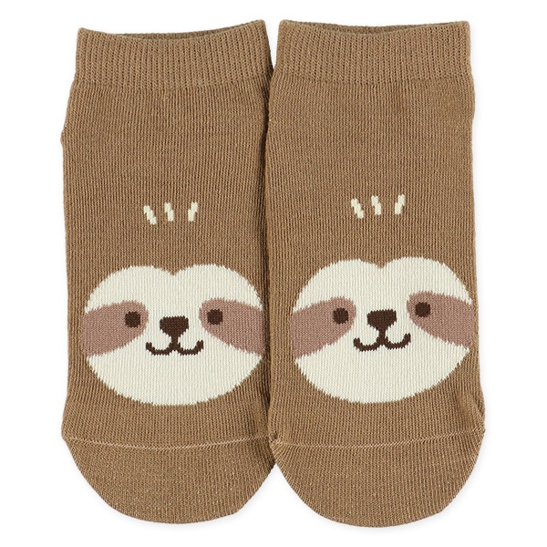 3足組キッズローカットソックス（レッサーパンダ・コアラ・ナマケモノ）