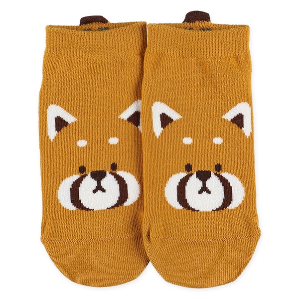 3足組キッズローカットソックス（レッサーパンダ・コアラ・ナマケモノ）
