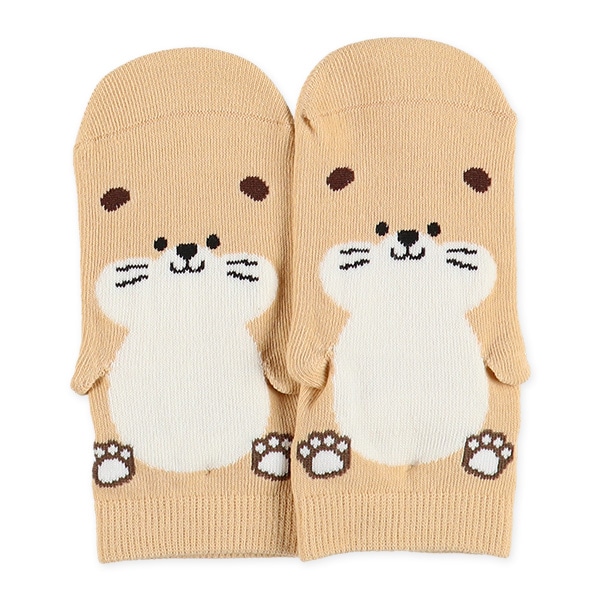 3足組キッズローカットソックス（海のアニマル）