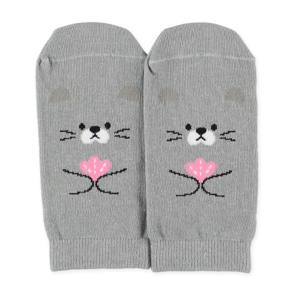 3足組キッズローカットソックス（海のアニマル）