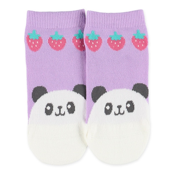3足組キッズローカットソックス（ゆるかわアニマル）