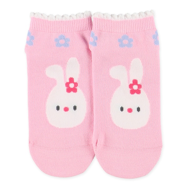 3足組キッズローカットソックス（ゆるかわアニマル）