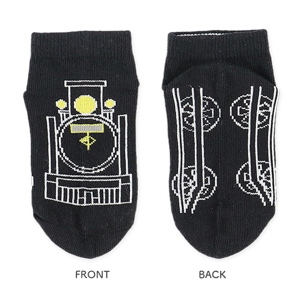 3足組キッズローカットソックス（電車）