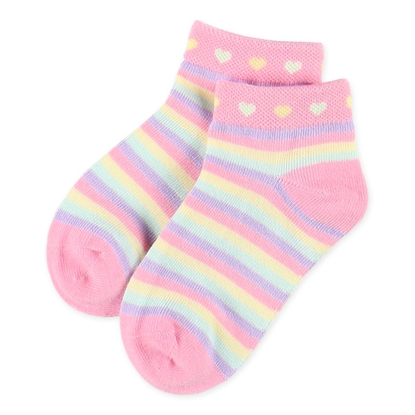 3足組キッズローカットソックス（ユニコーン）