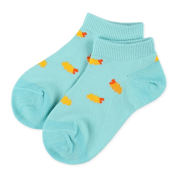 3足組キッズローカットソックス（お弁当）