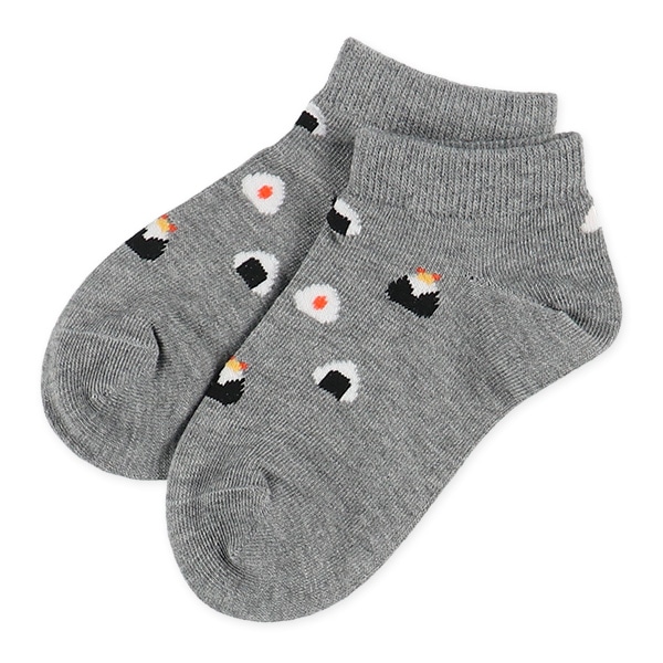 3足組キッズローカットソックス（お弁当）