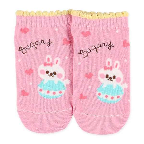 3足組キッズローカットソックス（スイーツ）