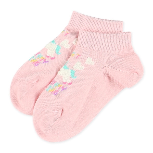 3足組キッズローカットソックス（ユニコーン）