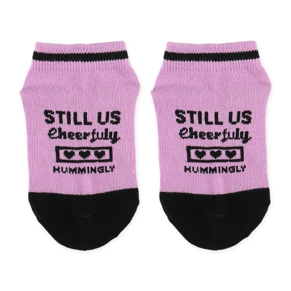 3足組キッズローカットソックス（ロゴ）