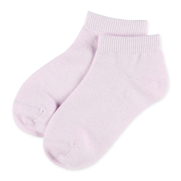 3足組キッズクルーソックス（ラメ）