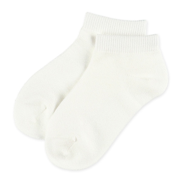 3足組キッズクルーソックス（ラメ）