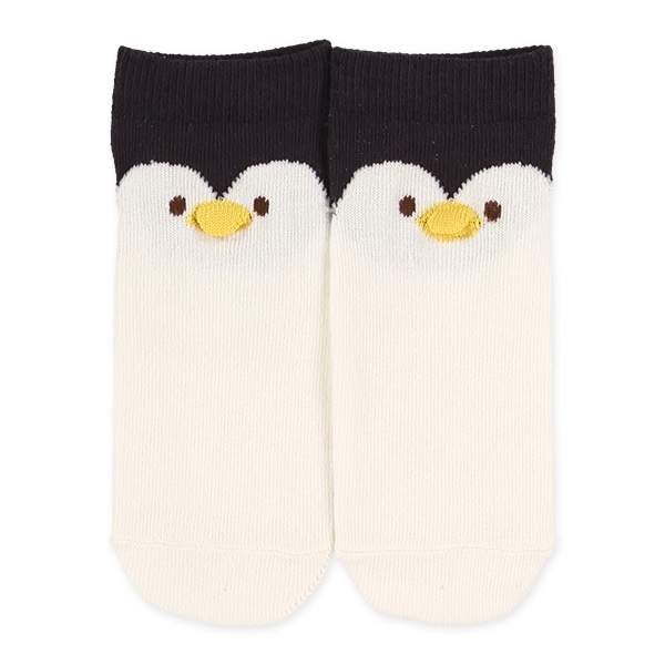 3足組キッズローカットソックス（アニマル）