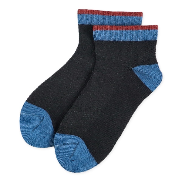3足組キッズローカットソックス（切り替え）