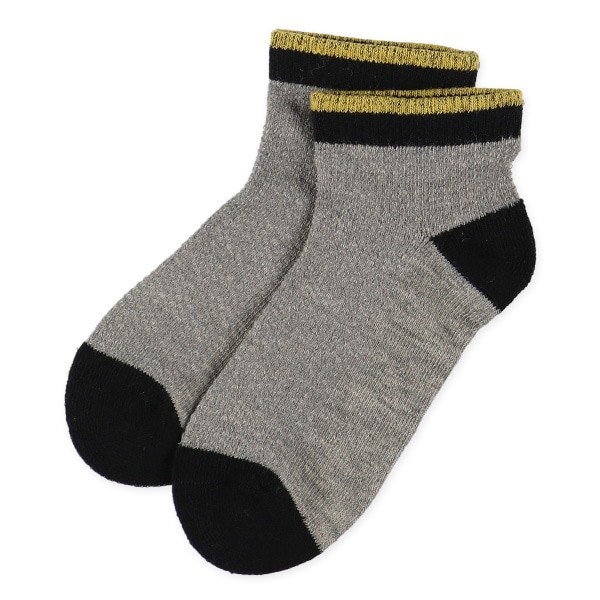 3足組キッズローカットソックス（切り替え）