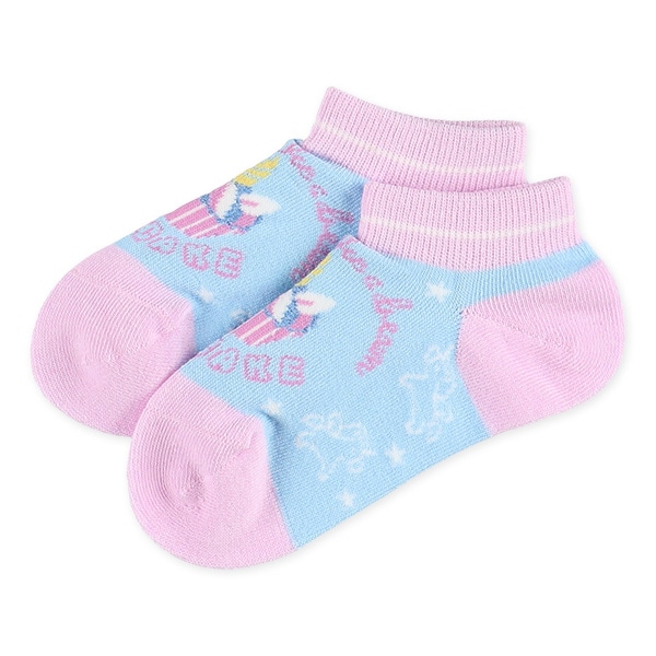 3足組キッズローカットソックス（スイーツ）