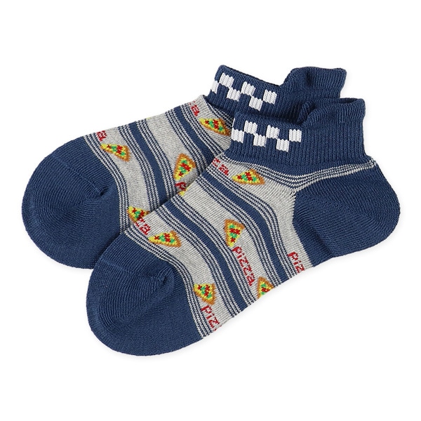 3足組キッズローカットソックス（ファーストフード）