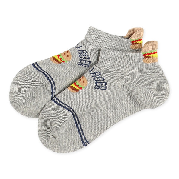 3足組キッズローカットソックス（ファーストフード）
