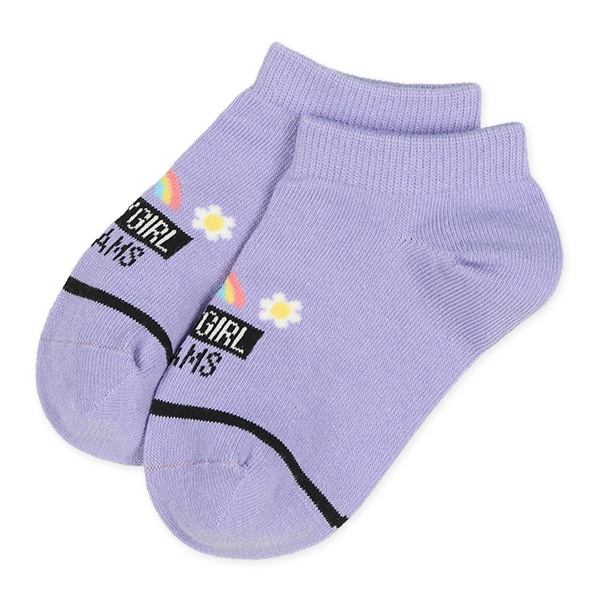 3足組キッズローカットソックス（ロゴ）