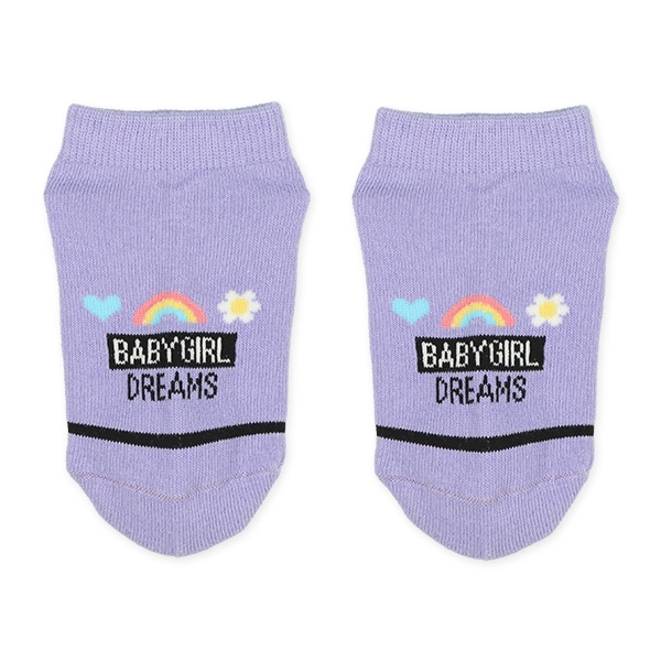 3足組キッズローカットソックス（ロゴ）