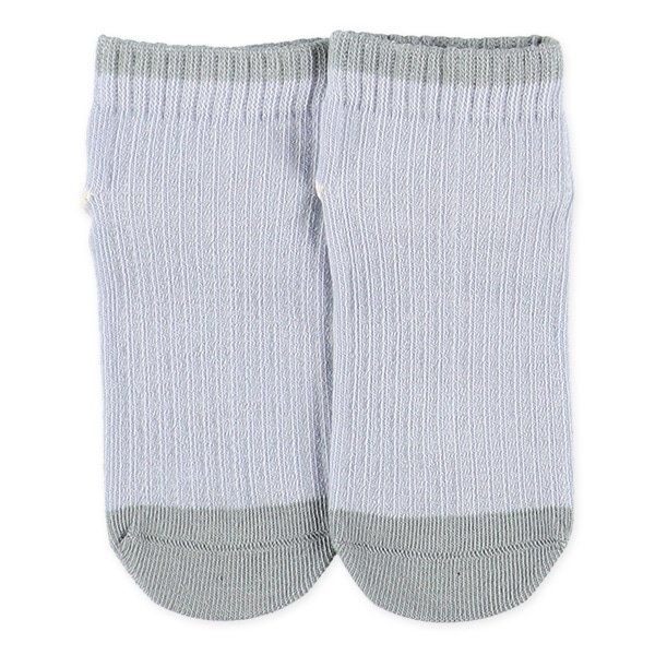 3足組キッズローカットソックス（くるま総柄）