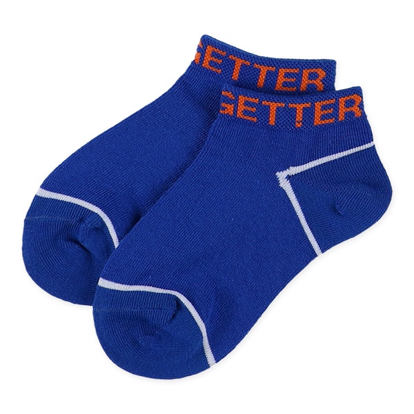 3足組キッズローカットソックス（カラー無地）