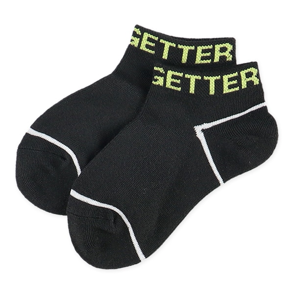 3足組キッズローカットソックス（カラー無地）