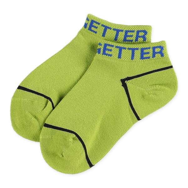 3足組キッズローカットソックス（カラー無地）