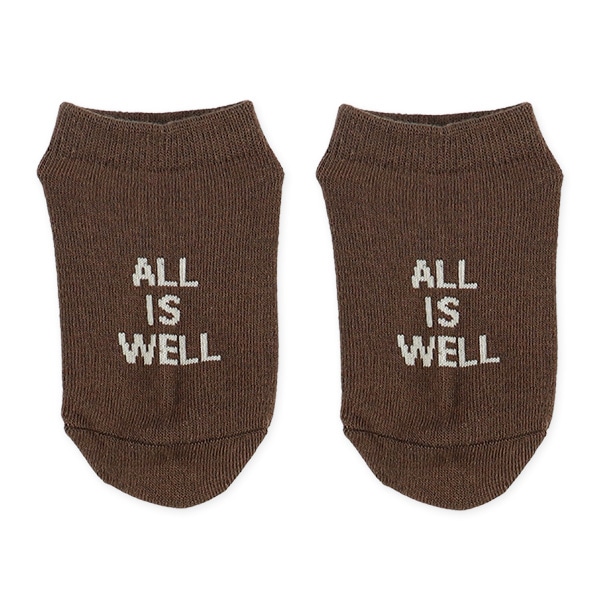 3足組キッズローカットソックス（ロゴ）