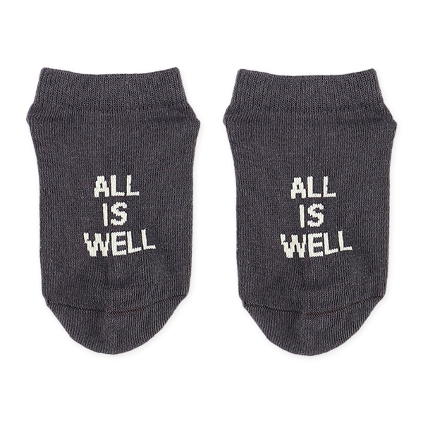 3足組キッズローカットソックス（ロゴ）