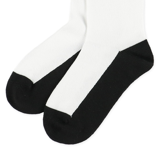 3足組キッズクルーソックス（足底カラー）