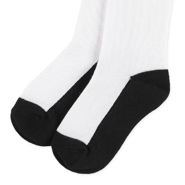 3足組キッズハイソックス（足底カラー）