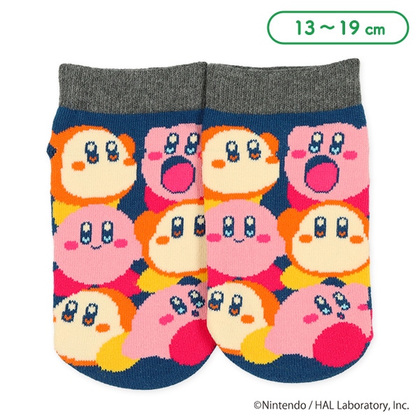 キッズローカットソックス（星のカービィ）