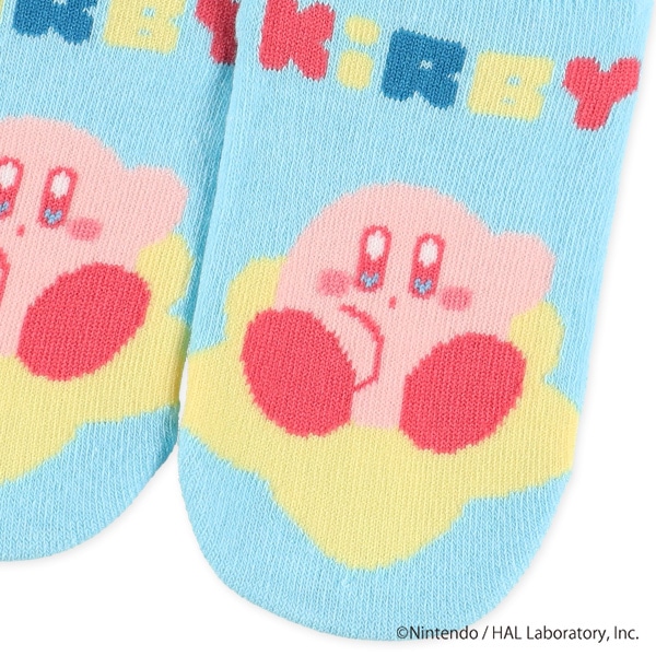 キッズローカットソックス（星のカービィ）