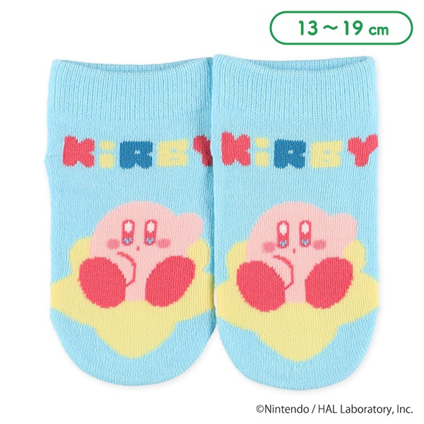 キッズローカットソックス(星のカービィ)