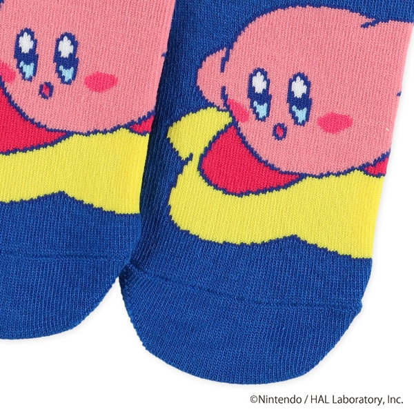 キッズローカットソックス（星のカービィ）