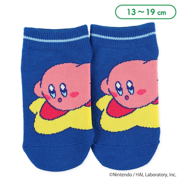 キッズローカットソックス（星のカービィ）