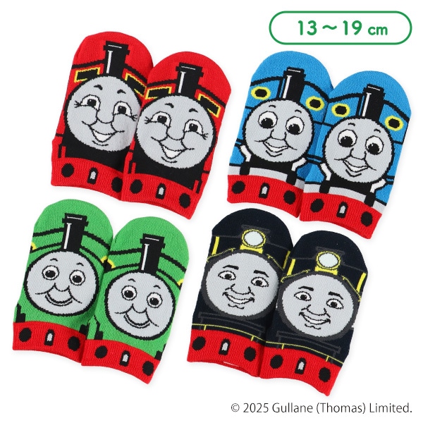 キッズローカットソックス（トーマス）