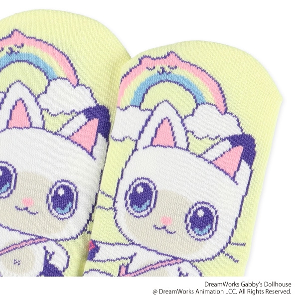 キッズローカットソックス（ギャビーのドールハウス）