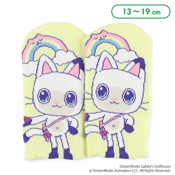 キッズローカットソックス（ギャビーのドールハウス）