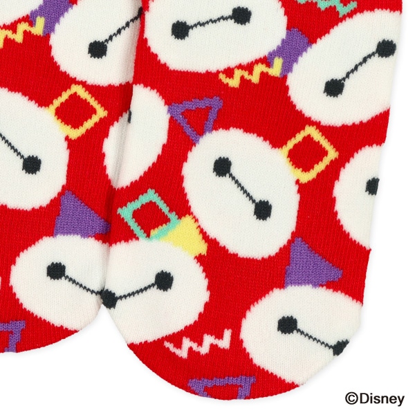 キッズローカットソックス（ベイマックス）