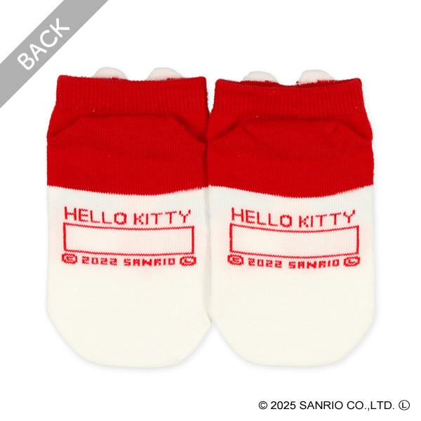 キッズパペットローカットソックス（ハローキティ）
