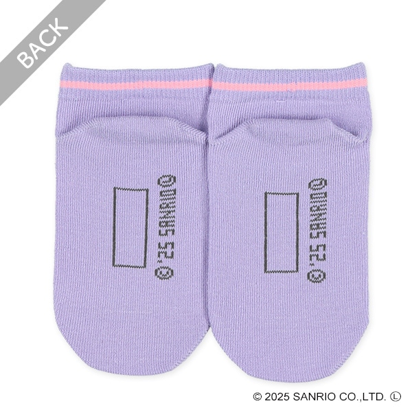キッズローカットソックス（クロミ）