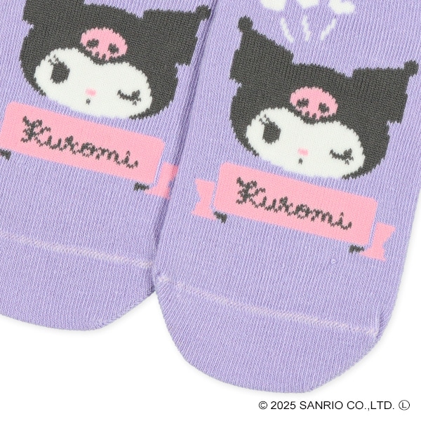 キッズローカットソックス（クロミ）