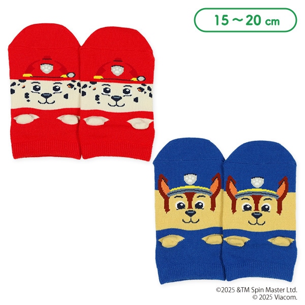 キッズパペットローカットソックス（パウパトロール）