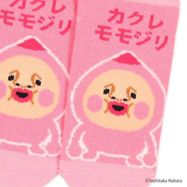 キッズローカットソックス（こびとづかん・カクレモモジリ）